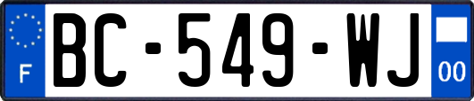 BC-549-WJ