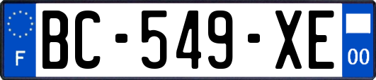 BC-549-XE
