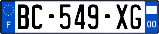 BC-549-XG