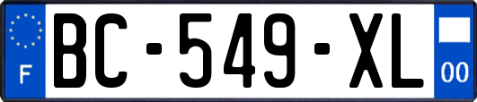 BC-549-XL