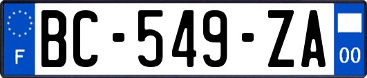 BC-549-ZA