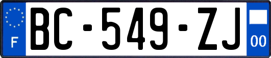 BC-549-ZJ