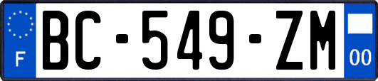 BC-549-ZM