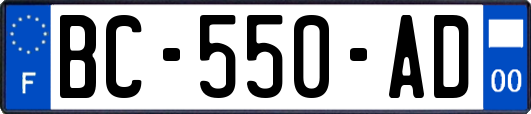 BC-550-AD