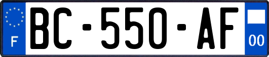 BC-550-AF