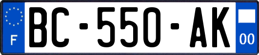 BC-550-AK