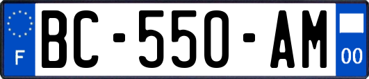 BC-550-AM