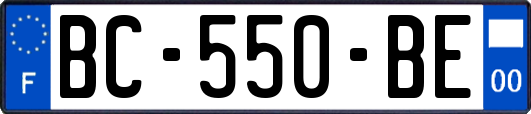 BC-550-BE