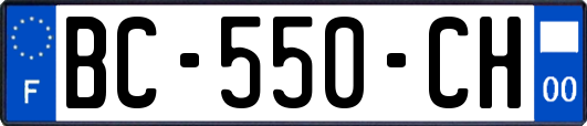 BC-550-CH