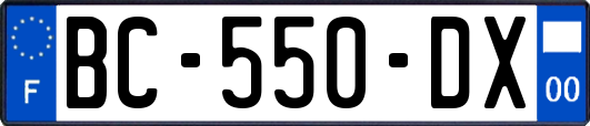 BC-550-DX