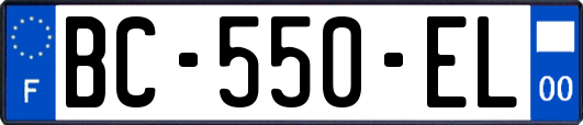 BC-550-EL