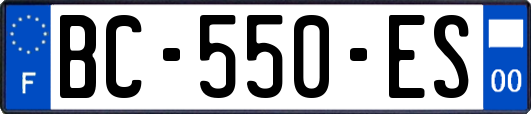 BC-550-ES