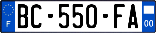 BC-550-FA