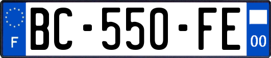 BC-550-FE