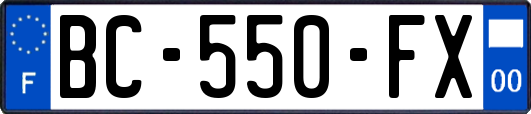 BC-550-FX