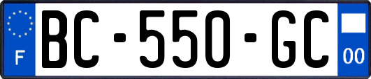 BC-550-GC