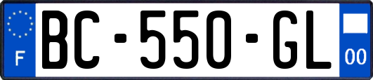 BC-550-GL