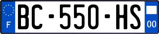 BC-550-HS