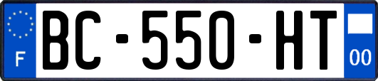 BC-550-HT