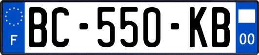 BC-550-KB