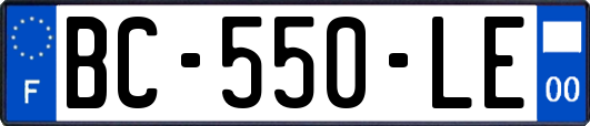 BC-550-LE
