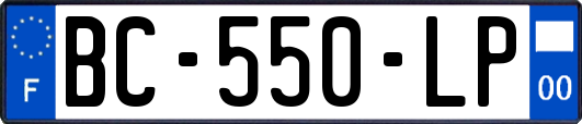 BC-550-LP