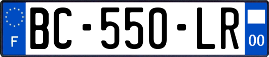 BC-550-LR