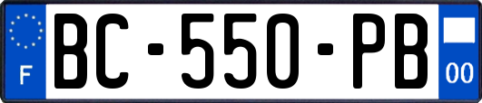 BC-550-PB