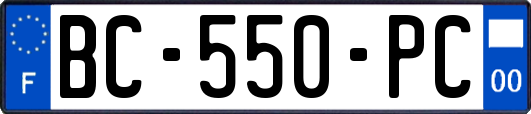 BC-550-PC
