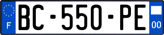 BC-550-PE
