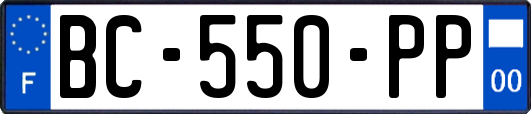 BC-550-PP