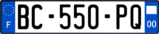BC-550-PQ