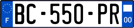 BC-550-PR