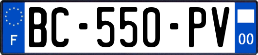 BC-550-PV