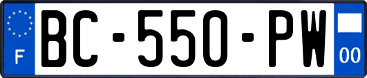 BC-550-PW