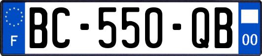 BC-550-QB