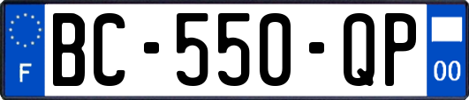 BC-550-QP