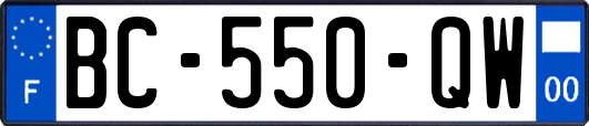 BC-550-QW
