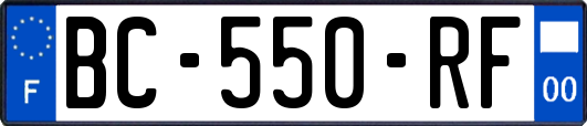 BC-550-RF
