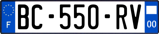 BC-550-RV