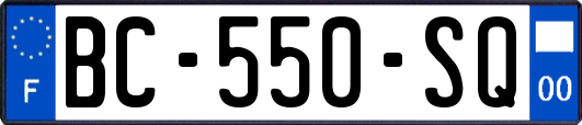 BC-550-SQ