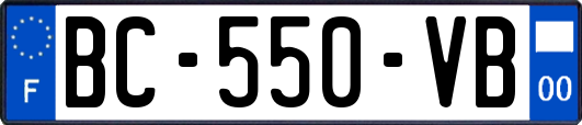 BC-550-VB
