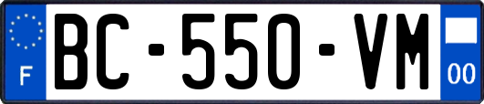 BC-550-VM