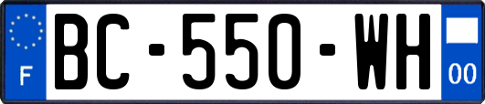 BC-550-WH