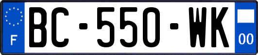 BC-550-WK