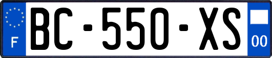 BC-550-XS