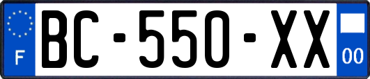 BC-550-XX