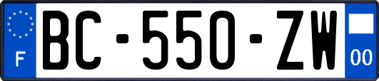 BC-550-ZW