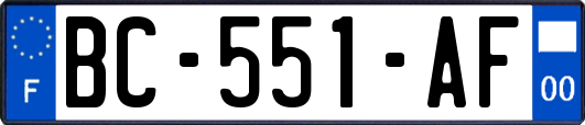 BC-551-AF