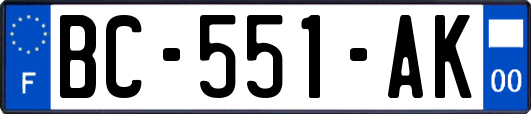 BC-551-AK